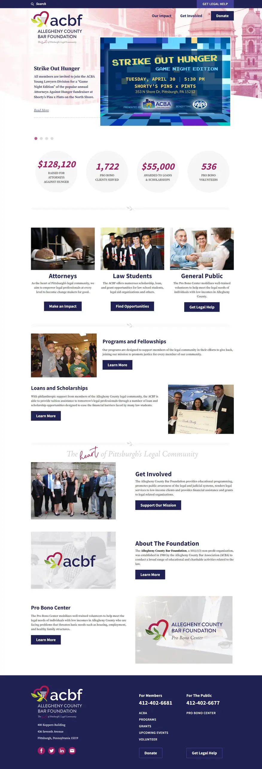 ACBF desktop screenshot