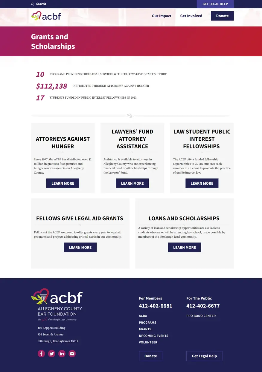 ACBF desktop screenshot