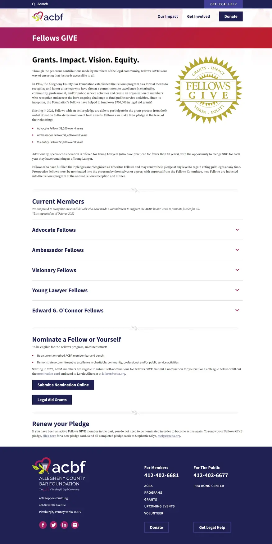 ACBF desktop screenshot