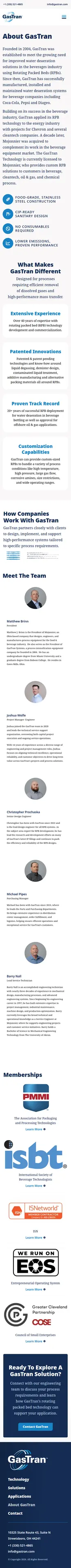 GasTran mobile screenshot